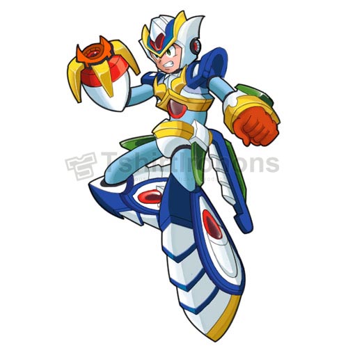 Rockman T-shirts Iron On Transfers N7013 - Click Image to Close